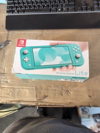 Prenosná herná konzola Nintendo Switch Lite tyrkysová - Kompaktná vrecková herná konzola pre deti aj dospelých, rozbalený outletový tovar 4