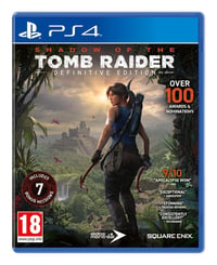 Shadow of the Tomb Raider PS4 Játék - Teljes Kiadás, Bontott 1