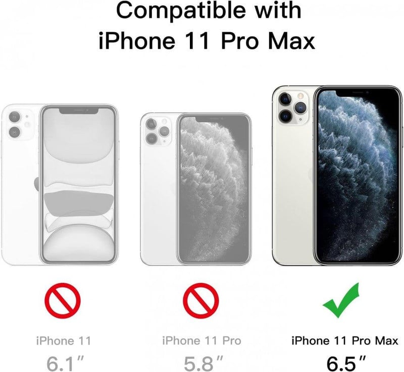 Apple iPhone 11 Pro Max Lila Áttetsző Szilikon Tok Beépített Állvánnyal