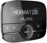 Pure Highway 200 Autós FM Transzmitter Bluetooth Kihangosító DAB+ Rádió Adapter Mobiltelefon Zenelejátszás 6