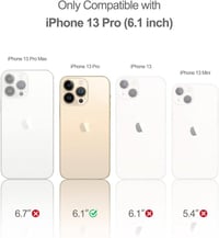Apple iPhone 13 Pro Rózsaarany Szilikon Tok Beépített Képernyővédővel 2