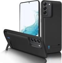 Samsung Galaxy S22 akkumulátoros tok 4800 mAh-s, állvánnyal - Gladgogo 1