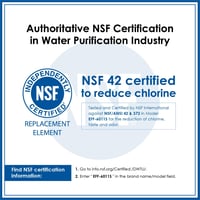 Samsung DA29-00003G kompatibilis hűtőszűrő, Waterdrop AquaPure Plus helyettesítő vízszűrő 3