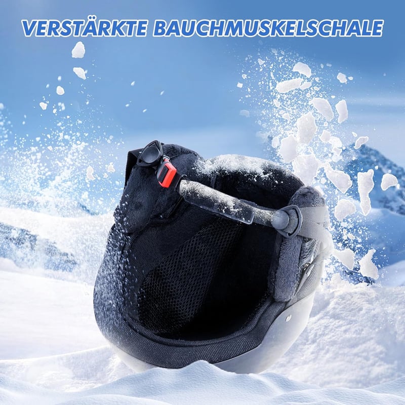 Sí- és snowboard sisak felnőtteknek, állítható L-es méret, ABS védelem, szellőzőrendszer