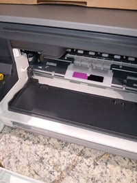 HP Smart Tank 5105 1F3Y3A 3-u-1 višenamjenski inkjet pisač u boji — gotovo prazan, bez cijan tinte (stanje: vidi 2. sliku) 8
