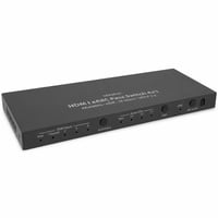 FeinTech VAX04101A HDMI eARC Pass Switch 4x1 - Audio Extractor eARC Soundbarhoz, 3 — Távirányító nélkül (állapot: lásd a 2. képet) 1