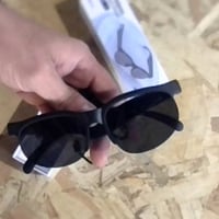 Inteligentné slnečné okuliare CarsMinders s Bluetooth 5.3 a otvorenými reproduktormi — Šošovky produktu sú uvoľnené, viditeľne používané (stav: pozri 2. obrázok) 2