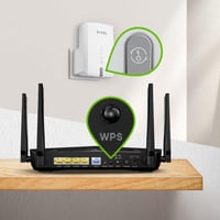 Zyxel NWD6605 Dual Band Vezeték Nélküli WiFi Jelerősítő - 802.11ac, 867 Mbps, Kétsávos, Access Point Mód, Otthoni és SOHO Használatra 4