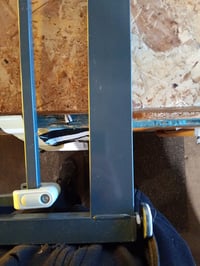 Safety 1st Easy Close fém biztonsági kapu 73-80 cm (max. 108 cm), fekete, egykezes — kopás és ütődés a széleken (állapot: lásd a 2. képet) 3