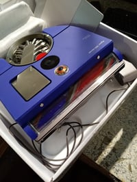 Aspirator robot Dyson 360 Vis NAV - Perie pe toată lățimea, pentru toate tipurile de podele, albastru/nichel - Utilizat 3