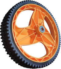 McCulloch fűnyíró hátsó kerék szett, 293mm, 78 fogas, univerzális 6