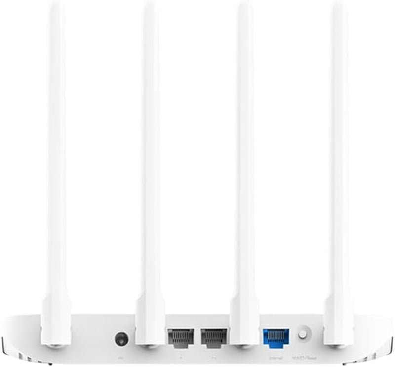 Xiaomi Mi Router 4A Gigabites WiFi, 5GHz, 4 Antennás, 64 Eszközhöz, Fehér