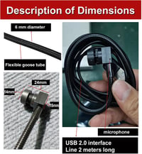 Sxhlseller 4K USB Webkamera PC-hez - Beépített Mikrofonnal, Szemkontaktus Funkcióval, 2MP Autofókuszos Középre Szerelhető Kamera Videóhíváso 2