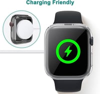 Apple Watch Series 7 képernyővédő fólia - 45mm, HD átlátszó, 3 darabos szett 5