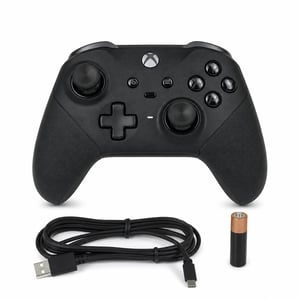 Xbox Elite Series 2 vezeték nélküli kontroller fekete, Xbox Series X/S és Xbox One konzolokhoz, használt