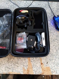 BMUUPY DJI Osmo Action 5 Pro / 4 / 3 kiegészítő szett fekete - vízálló tok, mellkasi — használt állapotú (állapot: lásd a 2. képet) 2