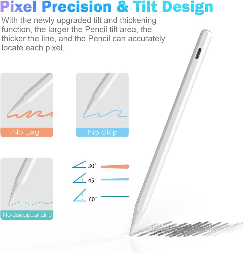 Apple Pencil alternatíva: Érintőceruza iPad-hez, Palm Rejection funkcióval (2018-tól)