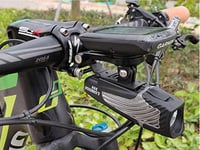 Bryton Rider GPS kompatibilis állítható kerékpár tartó, fekete 3