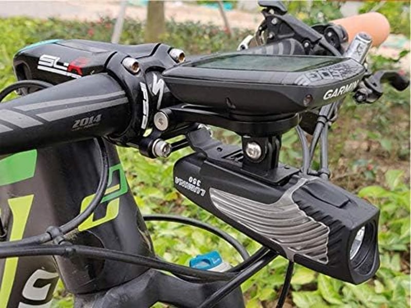 Bryton Rider GPS kompatibilis állítható kerékpár tartó, fekete