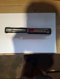 Zošívačka Rapesco 1602 Marlin čierna, na spinky 26/6 mm, bez spiniek — Balenie neobsahuje spinky (stav: pozri 2. obrázok) 4