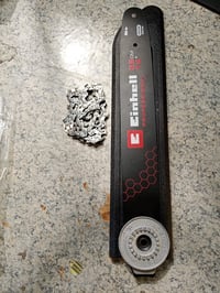 Einhell GP-LC 36/35 Li-Solo Power X-Change Akkus Láncfűrész 36V 35 cm — teszteletlen (akku nélkül, nem tesztelt) (állapot: lásd a 2. képet) 2