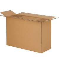 HORLIMER 25 db Barna Postai Kartondoboz 33x25,4x5,1 cm - Csomagküldéshez, Ajándékozáshoz 5