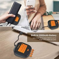 Inkbird IBBQ-4T WiFi Grillhőmérő 4 Szondával - Vízálló, USB Tölthető, Mágneses Húshőmérő Dupla Riasztással, Telefonos Applikációval 8