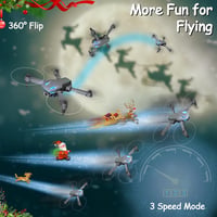 Wipkviey T28 Összecsukható Drón Kamerával - 720p FPV Quadkopter, 30 Perces Repülési Idő, 3D Flip, Magasságtartás, Kezdőknek és Felnőtteknek, 3