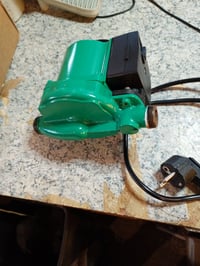 Pompă de circulație MECUTP RS15/9 125W, pompă de circulație pentru încălzire, înălțime de pompare max. 9m, debit max. 1,8 m³/h, racord NPT 3/4 2