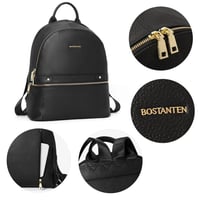 BOSTANTEN Elegáns Női Bőr Hátizsák - Divatos és Praktikus 3