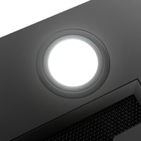 CIARRA CBCB5913A Beépíthető Páraelszívó Modul 52cm - 300m³/h, 3 Sebességfokozat, LED Világítás, Fekete, CBCF005 Szénszűrővel Kompatibilis 8