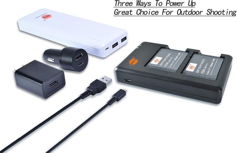 Sony NP-FT1 akkumulátor szett: 2db újratölthető akku és dupla töltő CyberShot kamerákhoz