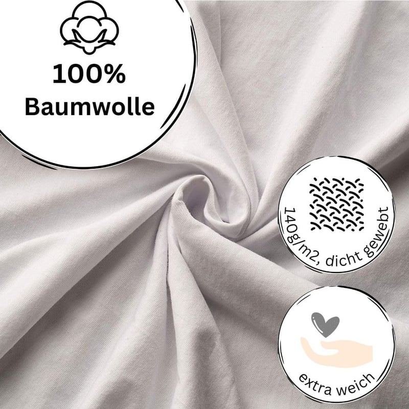 Boxspring lepedő 200x220 cm, 32 cm-es magas matracra, 100% pamut