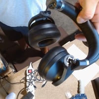 Bluetooth slúchadlá Technics EAH-A800E-K pokazené 2