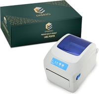 EMBRIIO USB Hőnyomtató 150x100mm Címkékhez - DHL, Amazon, eBay Kompatibilis 1