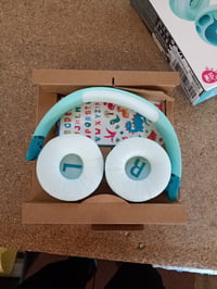 JBL Junior 320 BT Bluetooth On-Ear Gyerek — hibás, részben működik: jobb oldali fejhallgató nem működik (állapot: lásd a 2. képet) 2