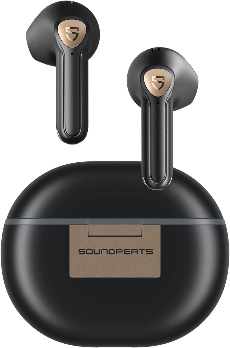 SoundPEATS Air3 Deluxe HS LDAC Hi-Res Bluetooth fülhallgató, ENC mikrofon, 20 órás üzemidő