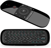 RunSnail 2.4G Légegér Billentyűzettel, IR Tanulófunkcióval Android TV-hez 1