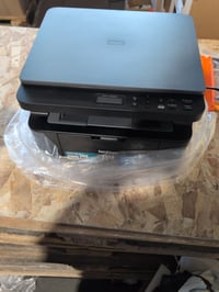 Multifunkčná čiernobiela laserová tlačiareň Brother DCP-L1640W 3 v 1, WLAN, A4, čierna — chybná, na náhradné diely (stav: pozri 2. obrázok) 2