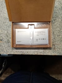 HUBEI DYNR01 G3HTA027H Csere Akkumulátor Microsoft Surface Pro 4 1724 Sorozathoz, 7,5V — Segédszerszámok nélkül (állapot: lásd a 2. képet) 2