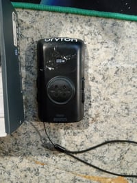 Ciclocomputer GPS Bryton Rider S810E, ecran tactil 3,5", baterie 50 ore, offline — capac spate cu adeziv (stare: vezi a 2-a poză) 2