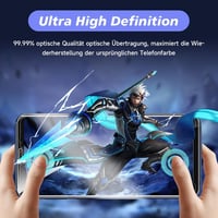 Samsung Galaxy S9 Edzett Üveg Kijelzővédő - 9H Keménységű, HD Minőségű 3