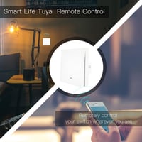 MOES WiFi Okos Villanykapcsoló - Alexa és Google Kompatibilis, 1 Gombos 5