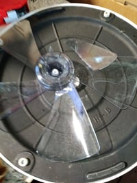 Ventilator cu picior Rowenta Turbo Silence Extreme VU5690 – funcționare silențioasă de 32 dB(A) — fără palete rupte (stare: vezi a 2-a imagine) 2