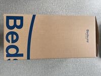 Bedsure Téli Paplan 240x220 - Meleg, Puha, Antiallergén Steppelt Takaró, Kék 10