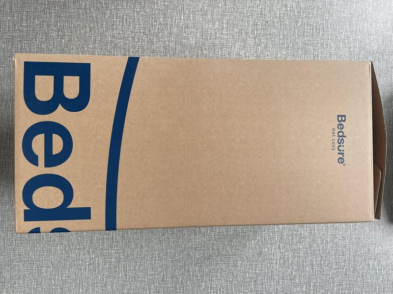 Bedsure Téli Paplan 240x220 - Meleg, Puha, Antiallergén Steppelt Takaró, Kék