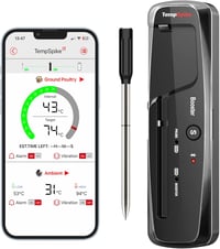 ThermoPro TempSpike Wireless Húshőmérő Bluetooth IP67 Grillhez és Sütőhöz 1