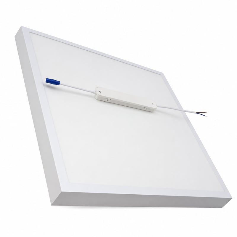 LED ATOMANT nadgradni LED panel — neispravan, za dijelove: ne pali se, neispravan LED driver (stanje: vidi 2. sliku)
