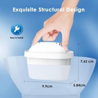 Brita Maxtra kompatibilis Waterdrop vízszűrő betétek - Újracsomagolt 7