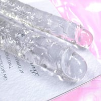 Óriási 46 cm-es kétoldalú anál dildo pároknak és szólóknak 4
